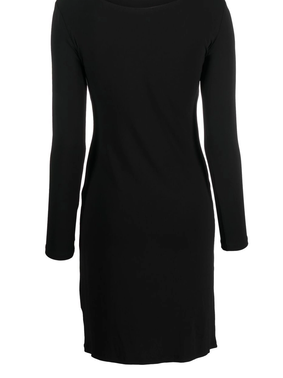 Affordable V-neck Women fitted Versace dress pre-owned 2000s 0730
